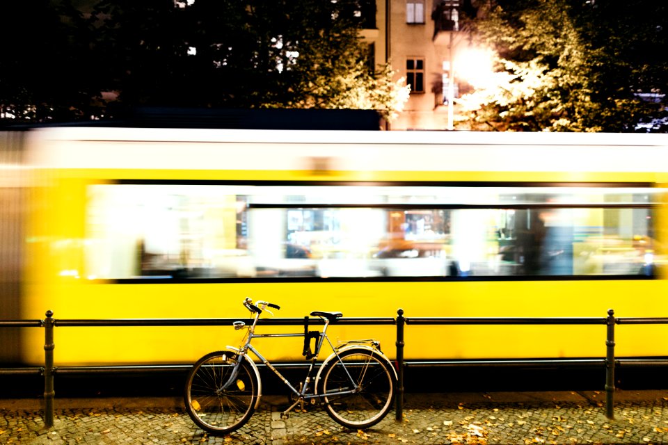 Schnhauser allee, Deutschland, Blur