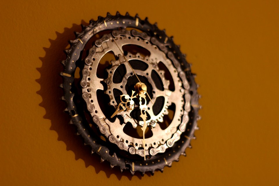 Clock, Chainring