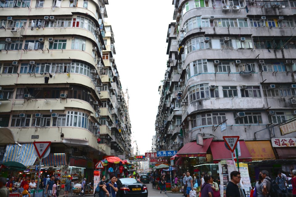 Hong kong, Sham shui po, Old