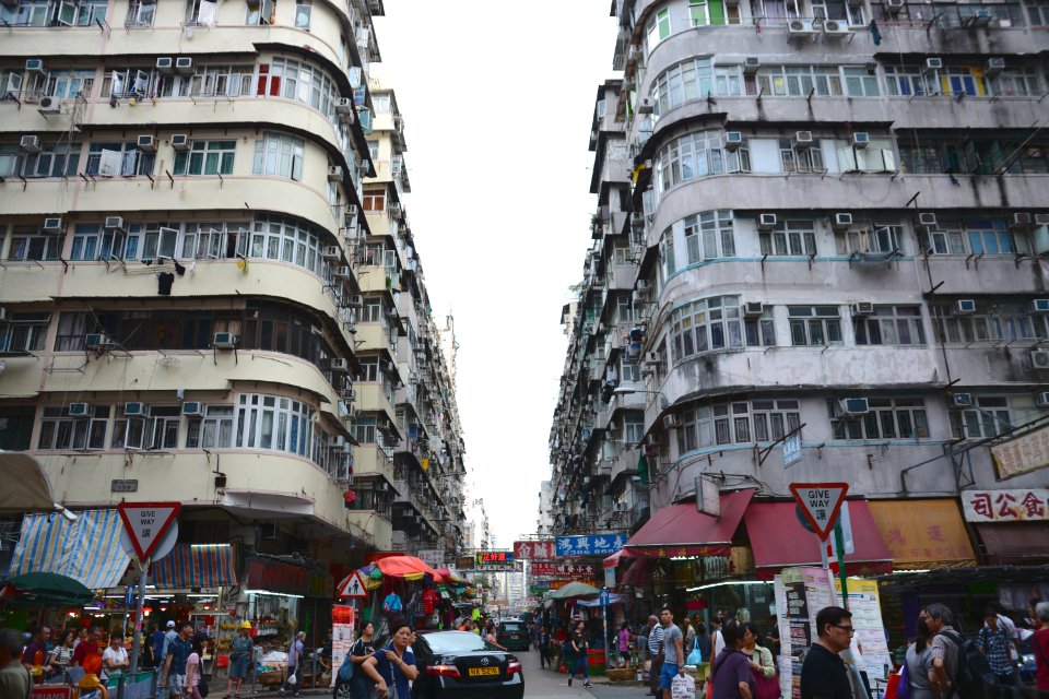 Hong kong, Sham shui po, Old photo