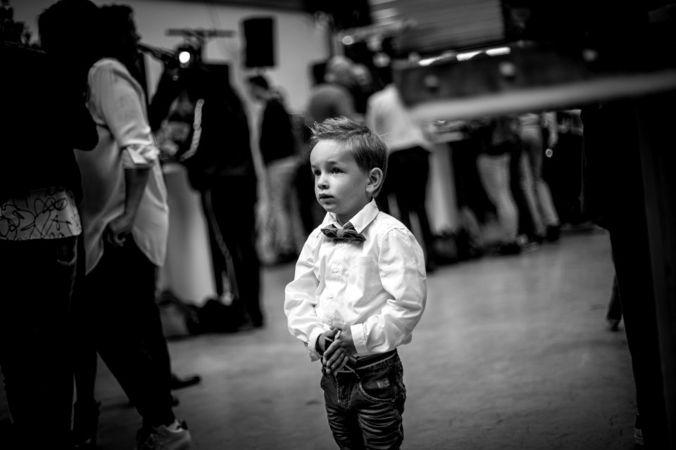 Focus, Middle, Little man