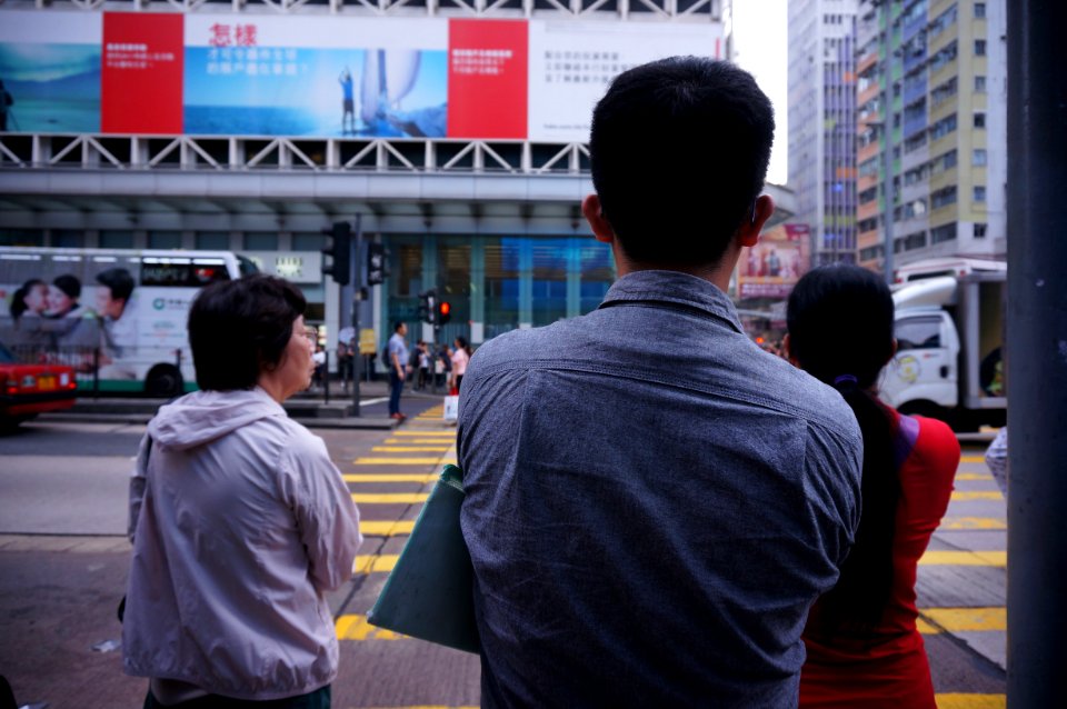 Hong kong, Mong kok, Patience photo