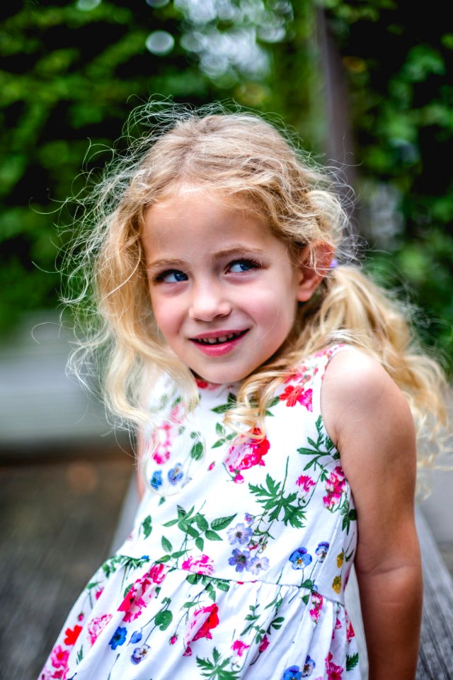 Alblasserdam, Netherland, Girl