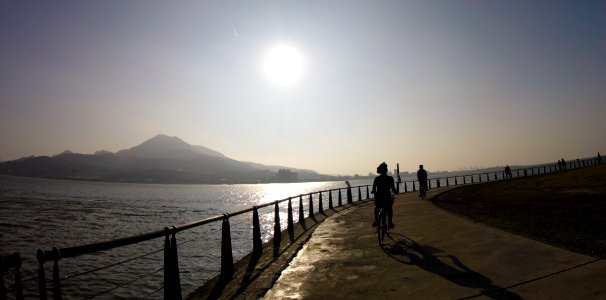 Tamsui station, City, Beach