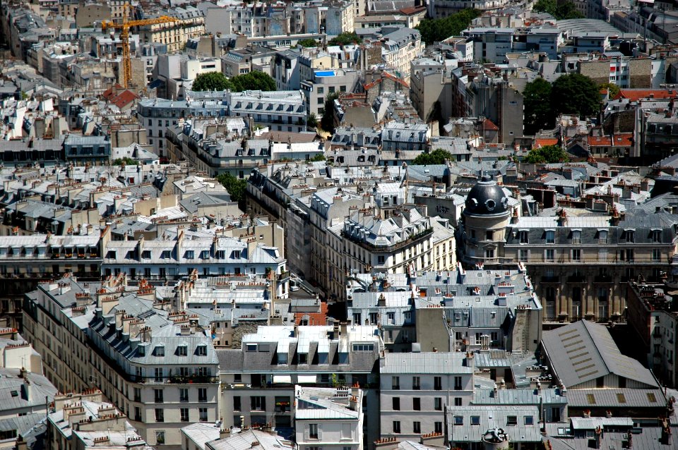 bird's eye view photography of city during daytime photo