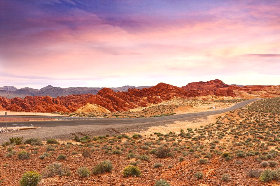 Fire rock valley photo