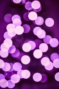 Lights colors purple photo