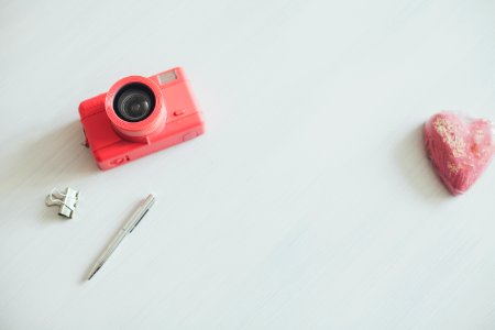 Empty space, Retro, Girly