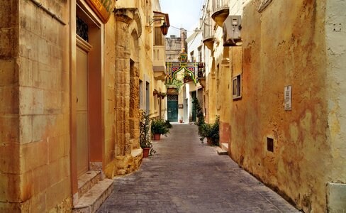 Malta lane valletta