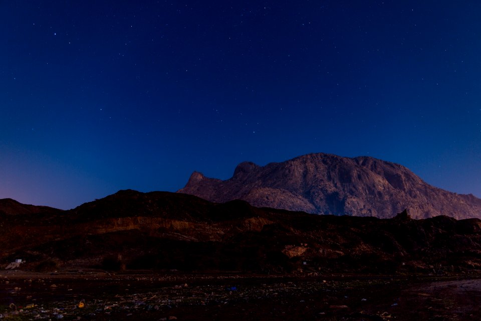Al bahah, Saudi arabia, Mountain