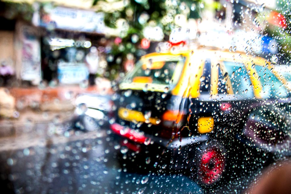 Mumbai, India, Road photo