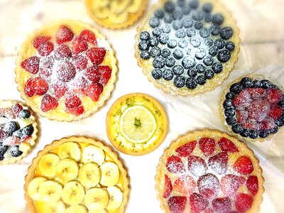 Dessert fruit food