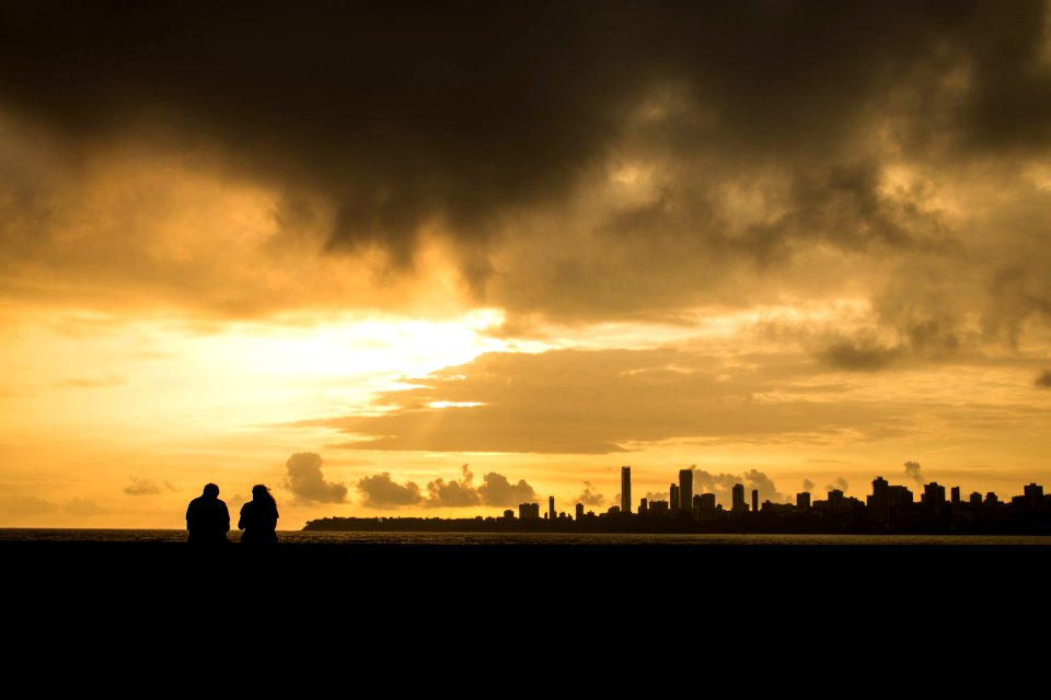 Marine drive, Mumbai, India