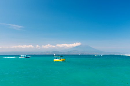 Lanbogan Island, Sky, Boat