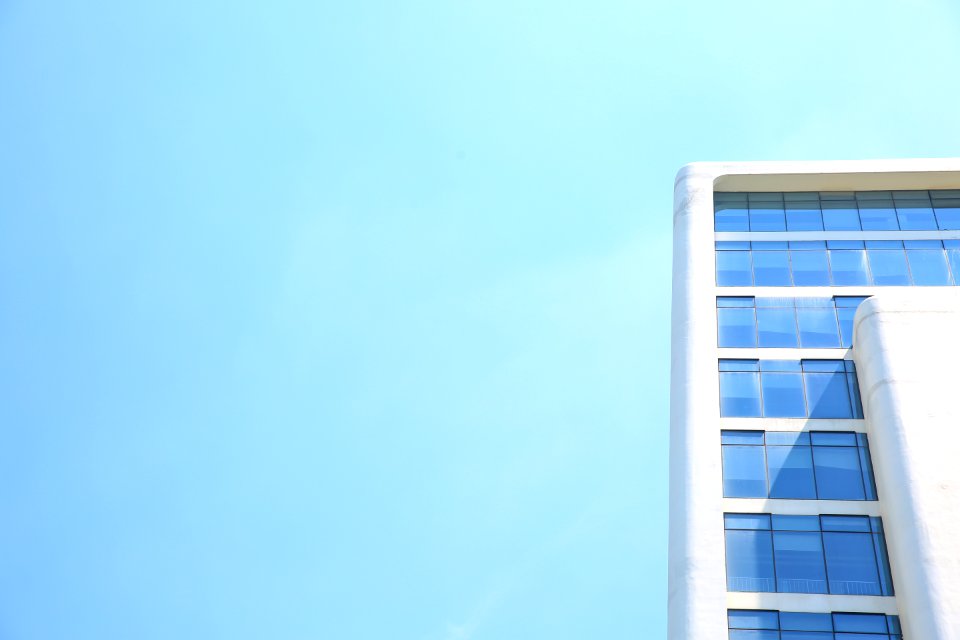 Sky, Building, Blue