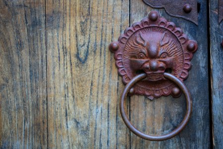 Doorbell, Artitechture, Chinese