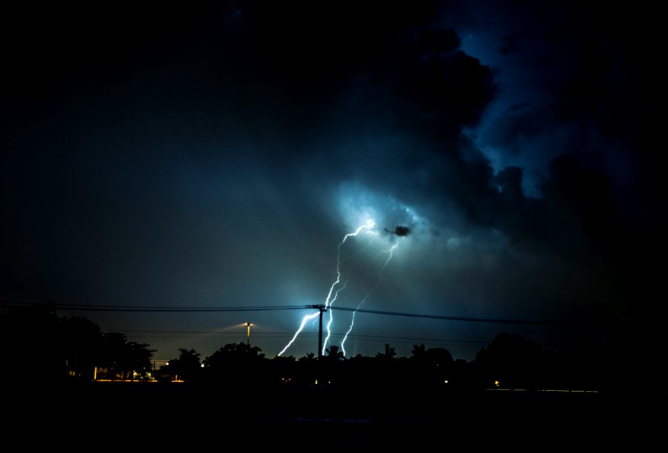 Miami, United states, Storm
