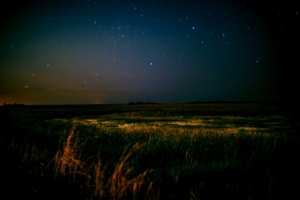 Stars, Nature, Rural