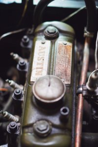 Austin a35, Car, Engine