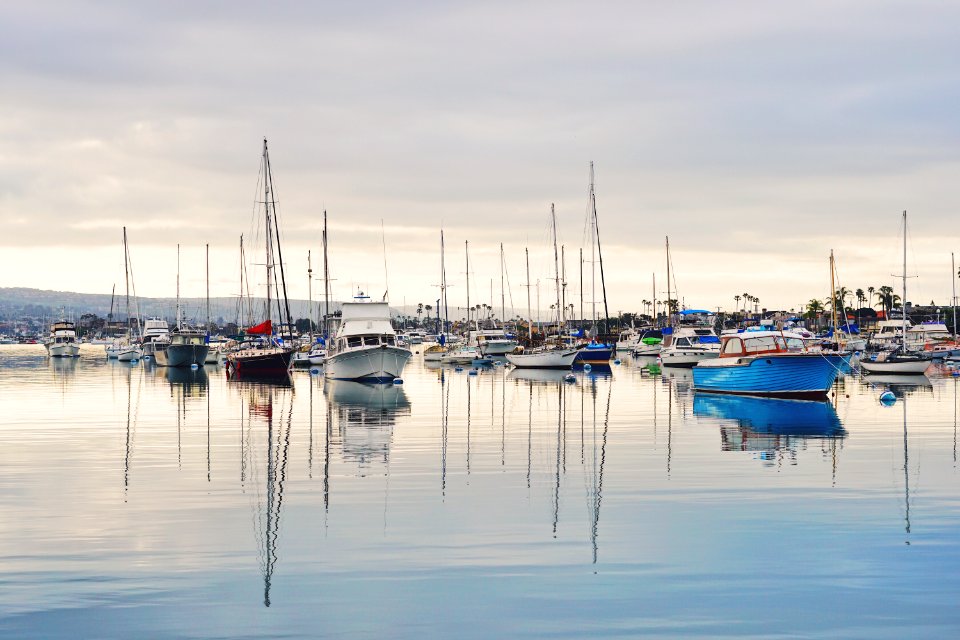 Newport beach, United states, Ocean