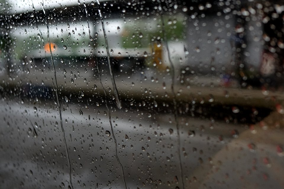 Window, Rain, Olten
