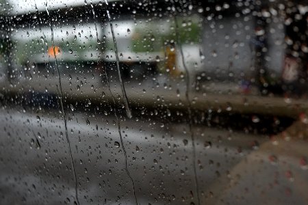Window, Rain, Olten photo