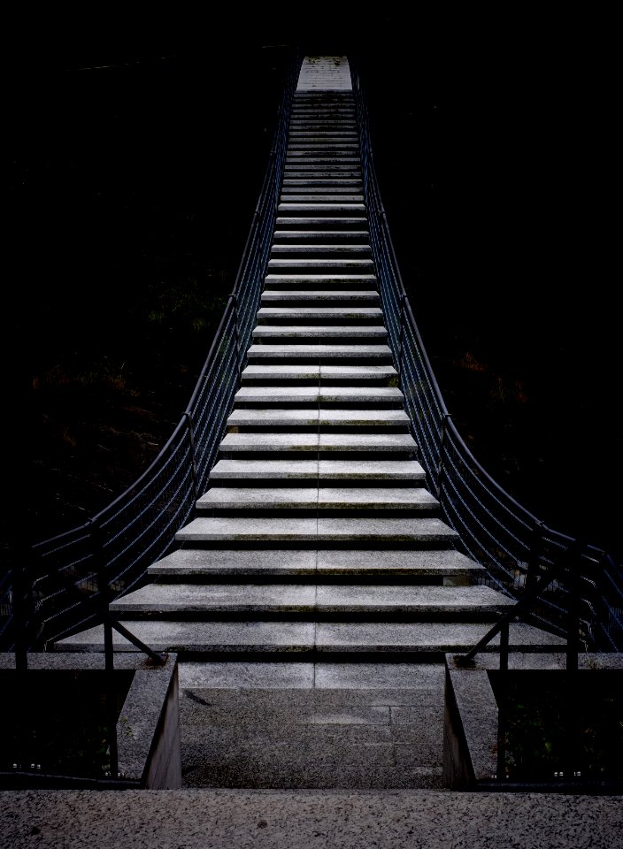 Stairway, Simplon dorf, Alte kaserne