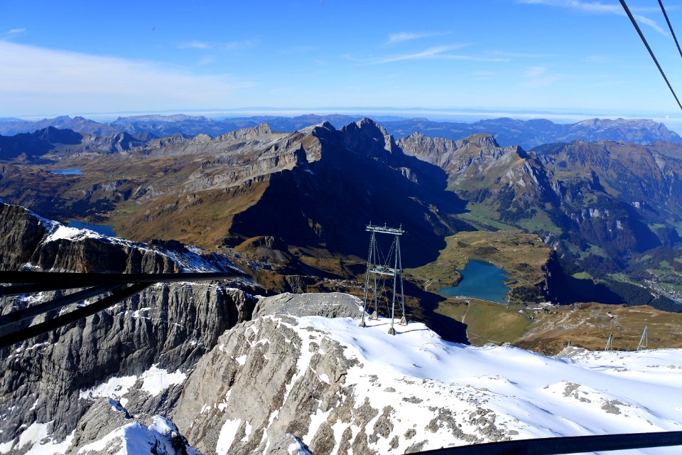 Titlis mountain station, Engelberg, Switzerl