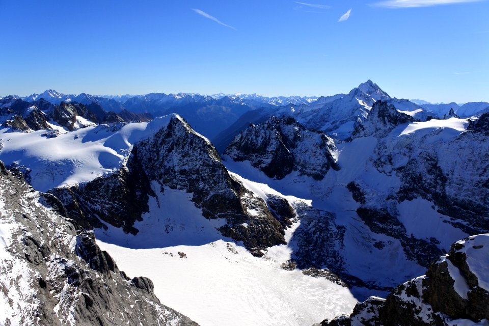 Klein matterhorn, Zermatt, Switzerl