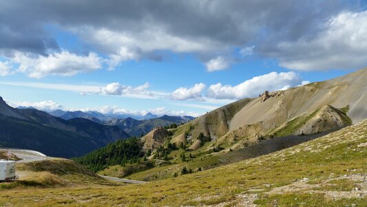 Queyras hautes alpes meadow