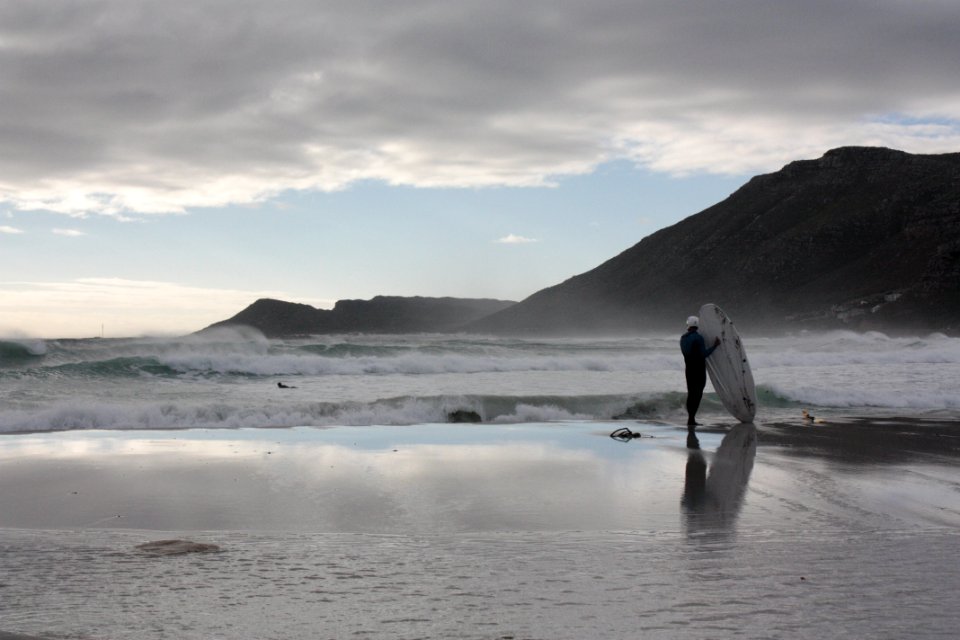 Cape town, South africa, Scarborough photo