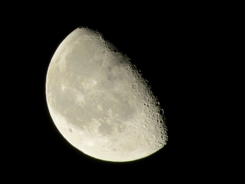 Crater surface space