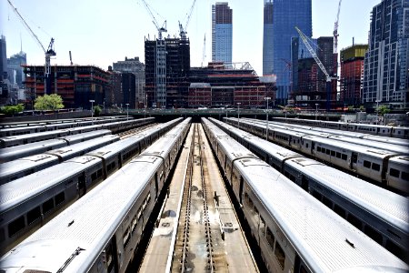 New york, Hudson yards, United states photo