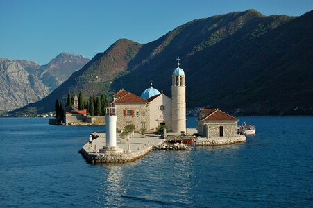 Christianity architecture perast
