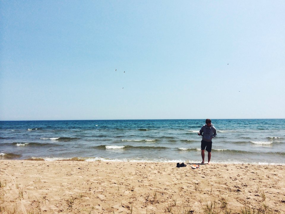 Point beach state forest, United states, Shore