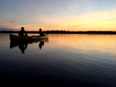 Boundary waters canoe area wilderness, Ely, United states photo