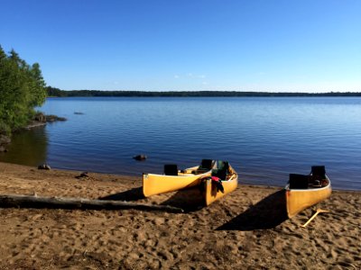 Boundary waters canoe area wilderness, Ely, United states photo