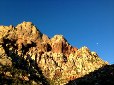 brown rock mountain during daytime photo