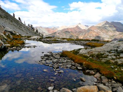 California, United states, Backpacking