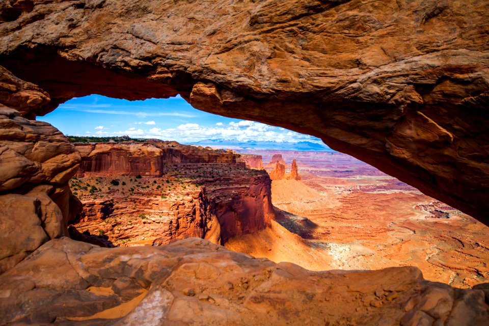 Canyonl, S national park, United states