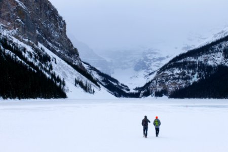 Lake louise, Fairmont chateau lake louise, Canada photo