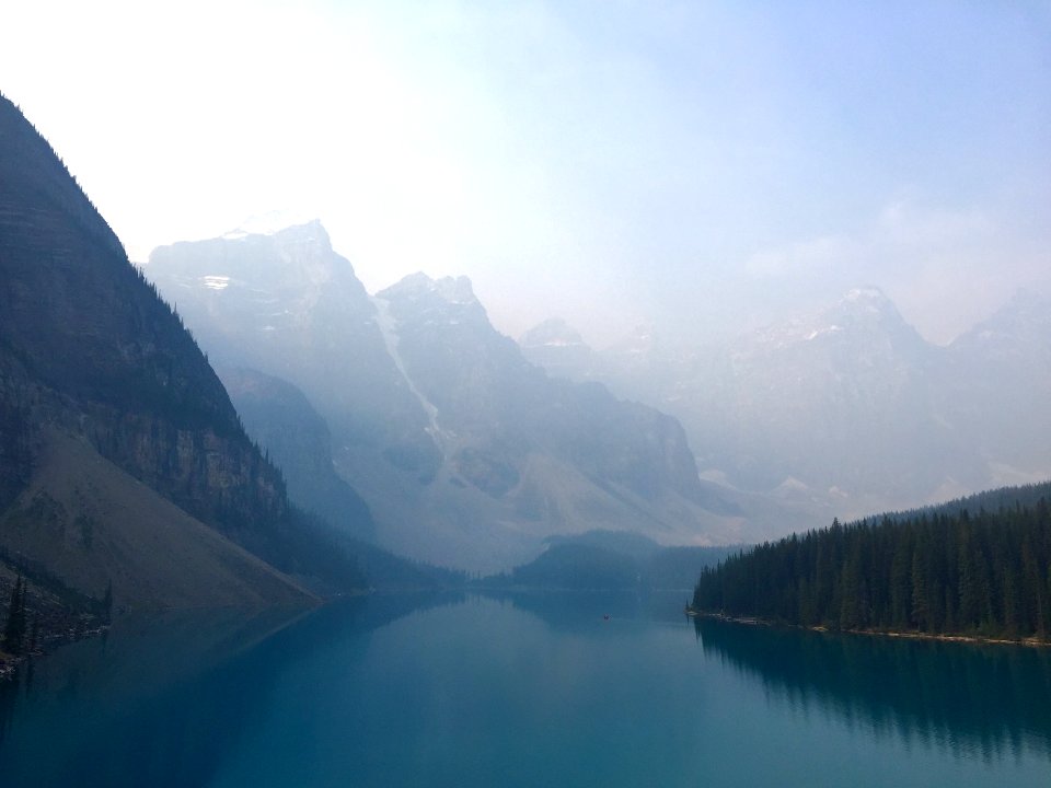 Moraine lake, Canada, Banff