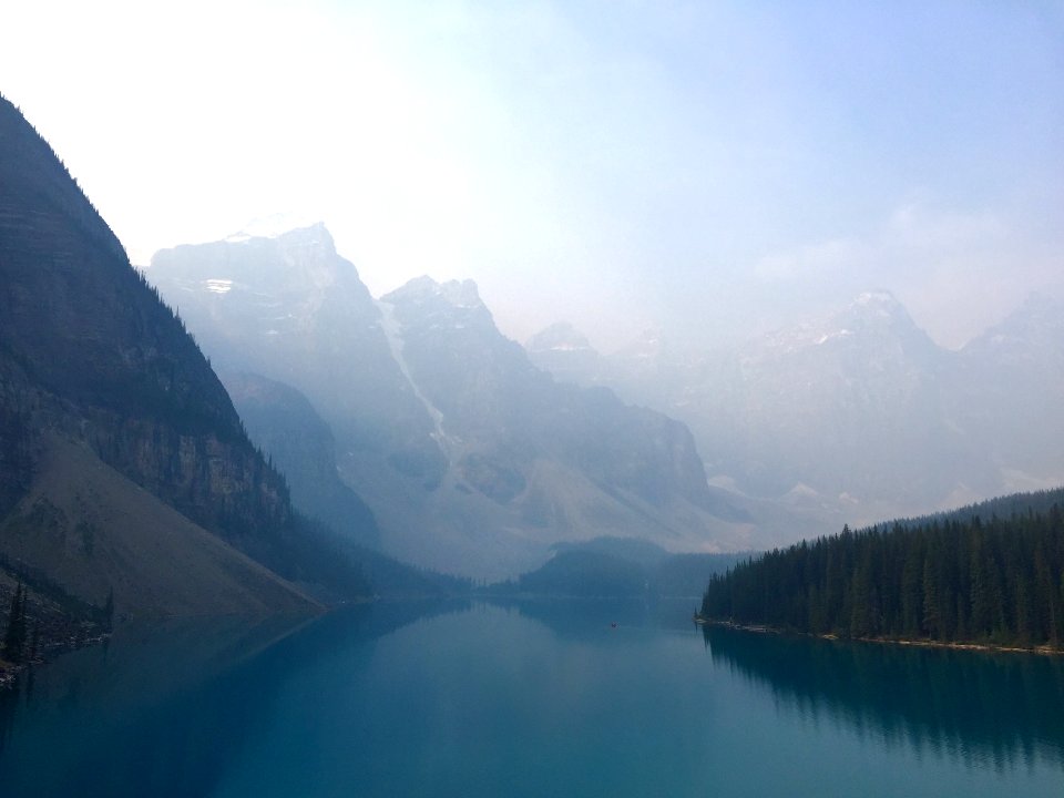 Moraine lake, Canada, Banff photo