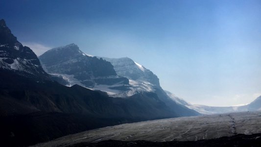 Alberta, Snow, Mountain photo