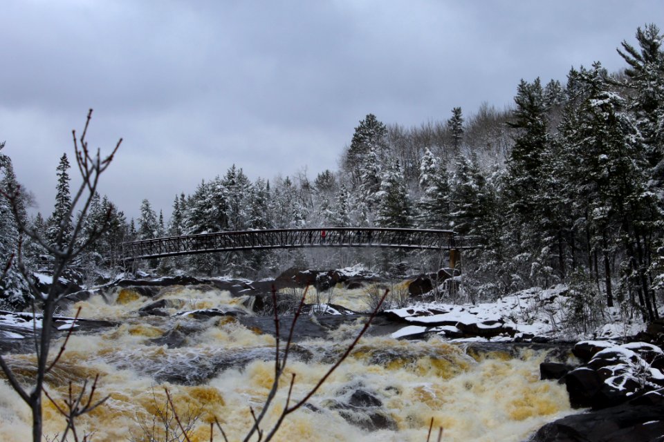 Onaping falls, Canada, North