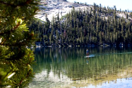 Tenaya lake, United states photo