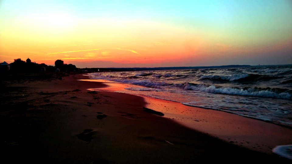 Gdask, Poland, Footstep