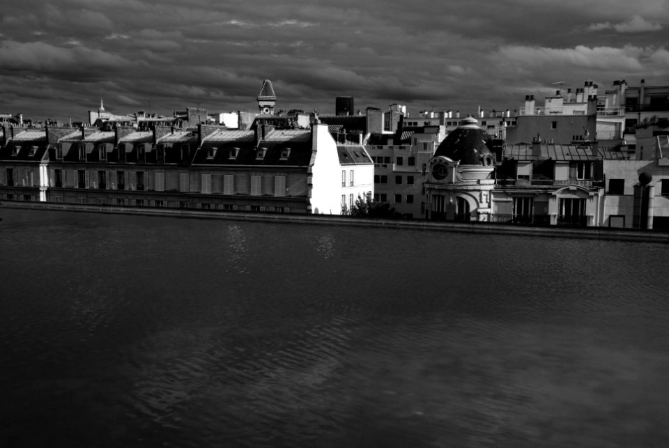 Paris, France, Cloudy