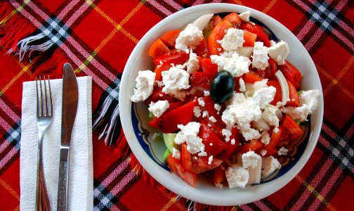 Bulgaria, Melnik, Tomatoes photo