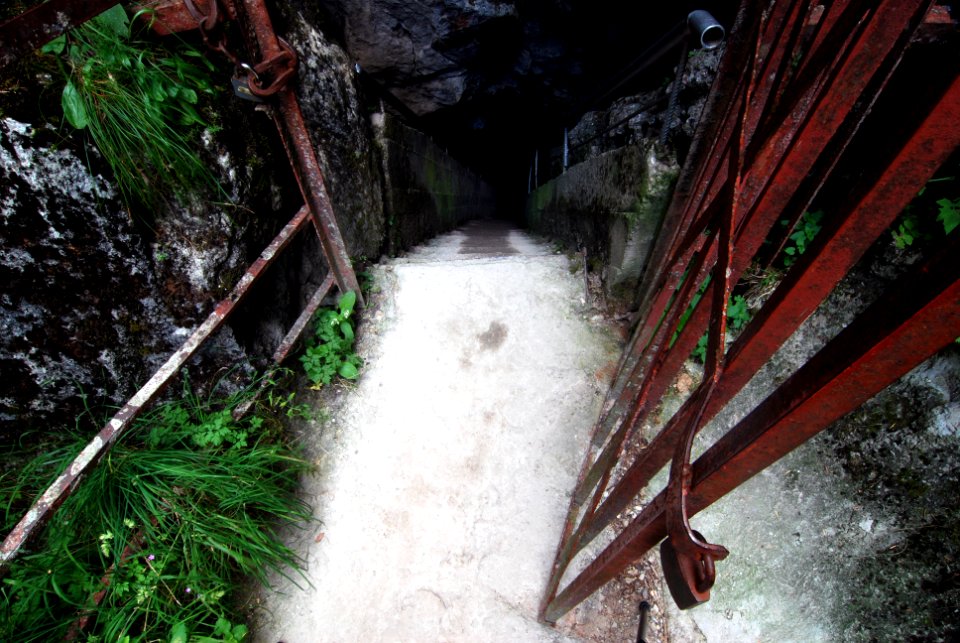 Trigrad, Bulgaria, Gate